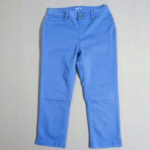 UP! Women's Blue Capri Pants